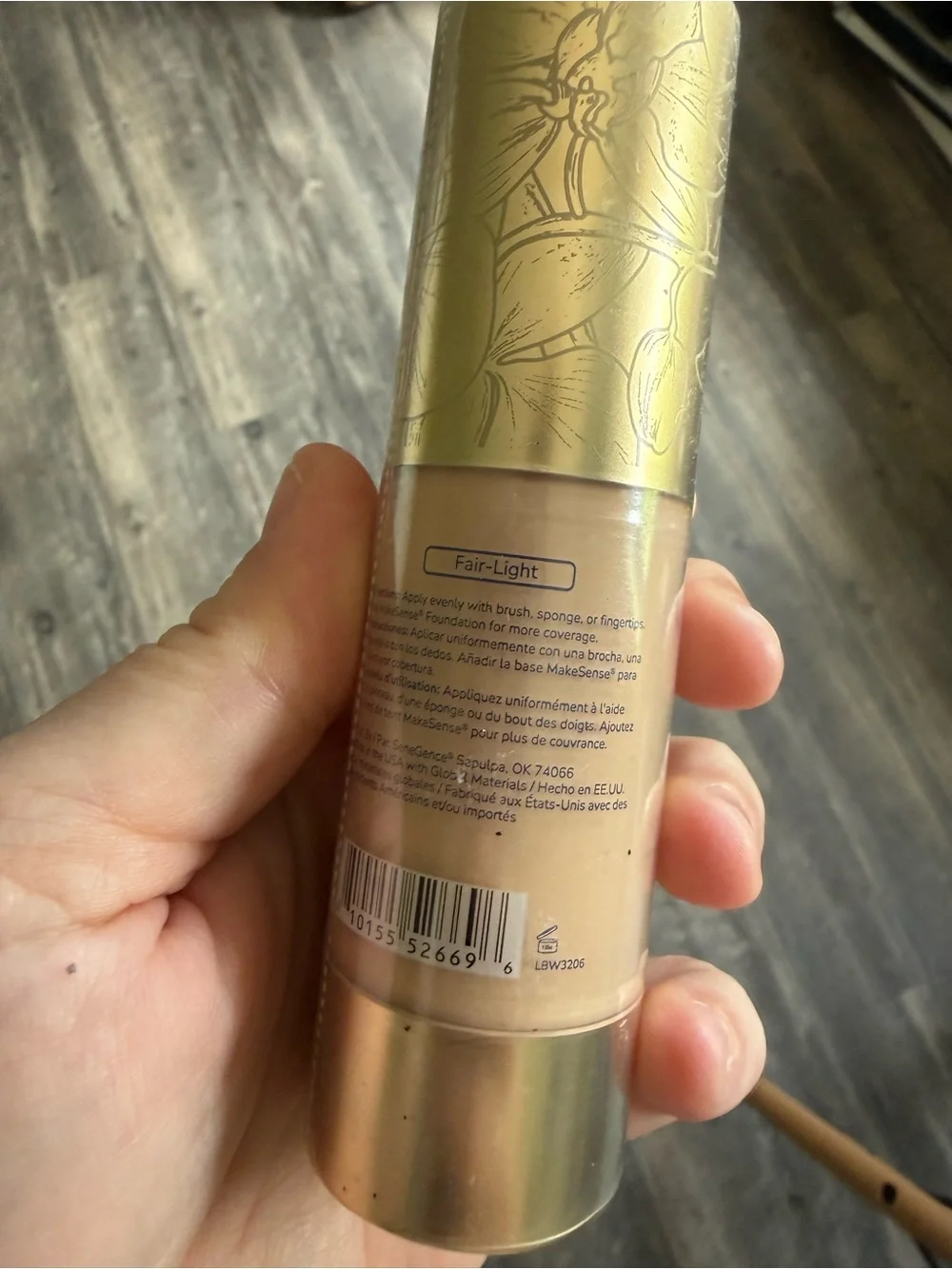 NWT SeneGence MakeSense Tinted Moisturizer - Fair / Light